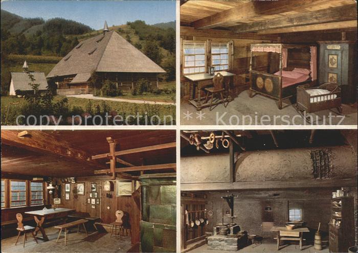 Gutachtal Schwarzwaelder Freilichtmuseum Vogtsbauernhof