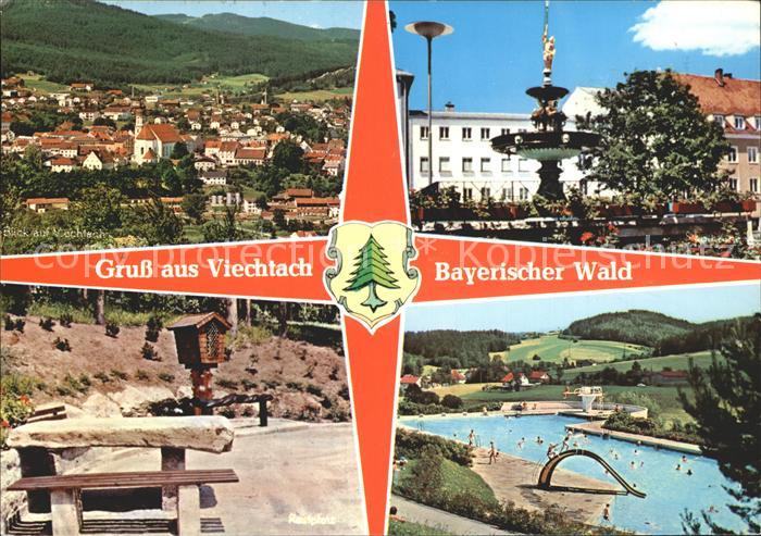 Viechtach Bayerischer Wald Schwimmbad