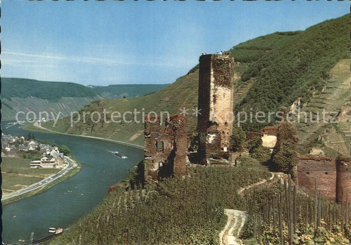 Beilstein Mosel Burgruine Metternich