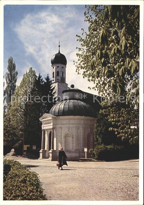Heilbrunn Bad Quellentempel