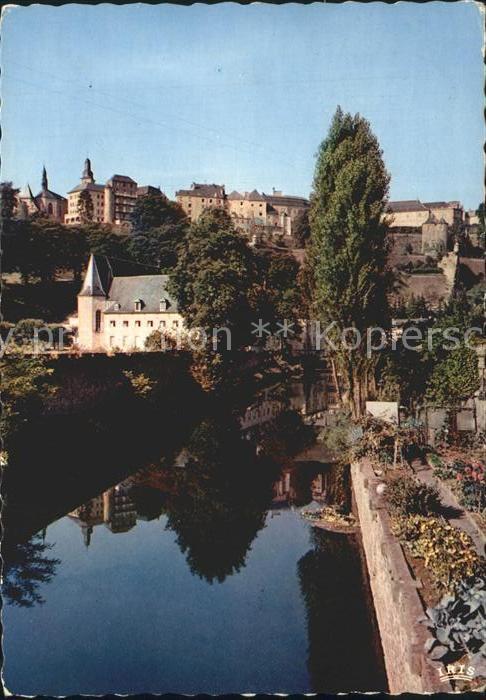 LUXEMBOURG  Luxemburg L Alzette
