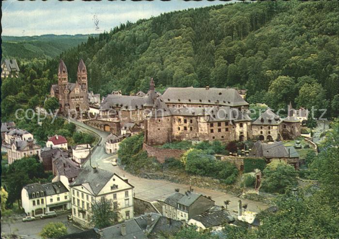 Clervaux Chateau Eglise