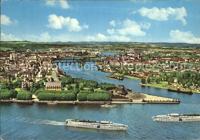 Koblenz Rhein Deutsches Eck