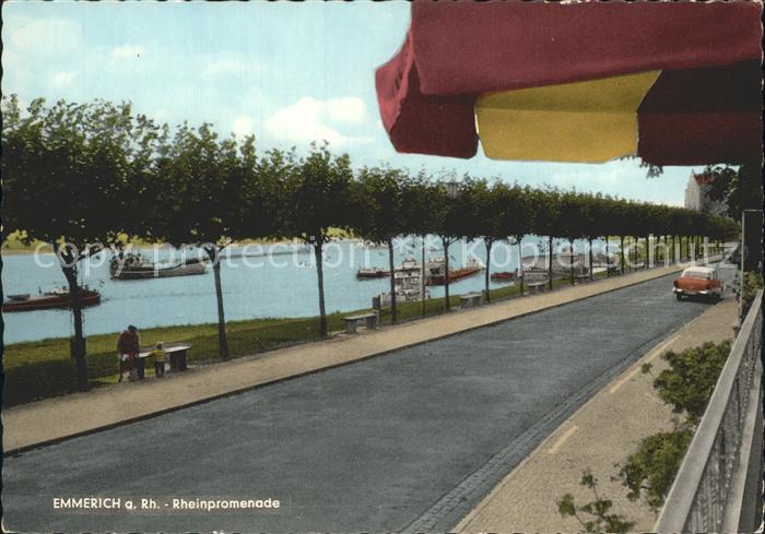 Emmerich Rhein Rheinpromenade