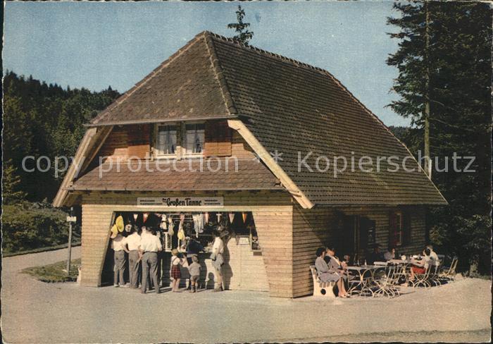 FREUDENSTADT BW Raststaette Zur Grossen Tanne Schwarzwaldhochstrasse
