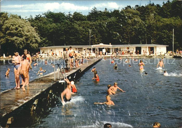 Klingberg Poenitzer See Badeanstalt