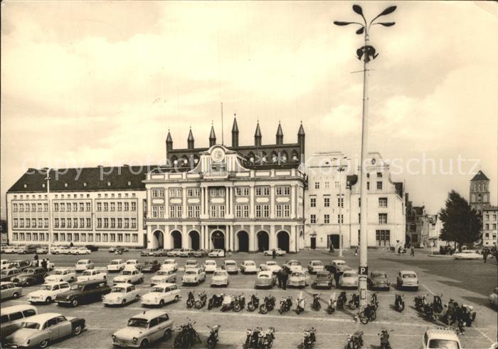 ROSTOCK  CITY Rathaus