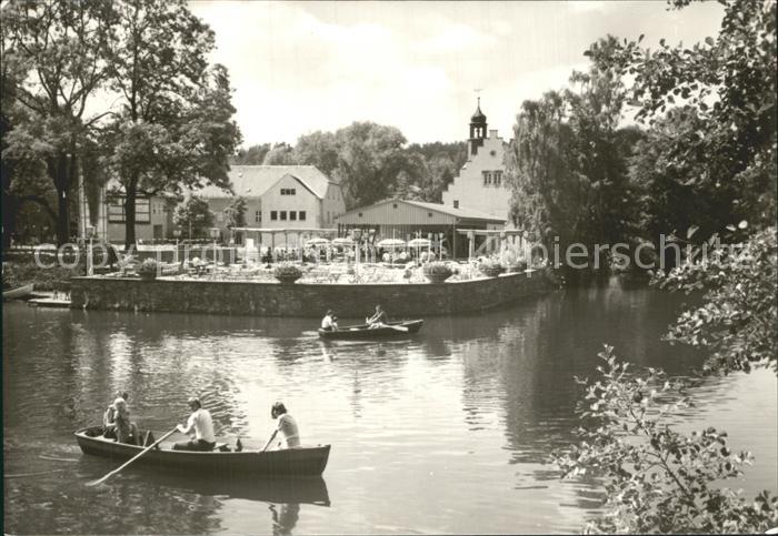 Rodewisch Schloss Gondelteich