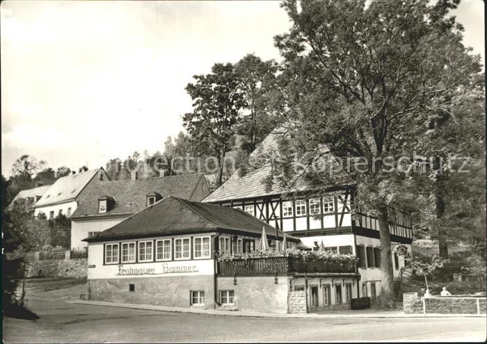 Annaberg-Buchholz Erzgebirge Frohnauer Hammer