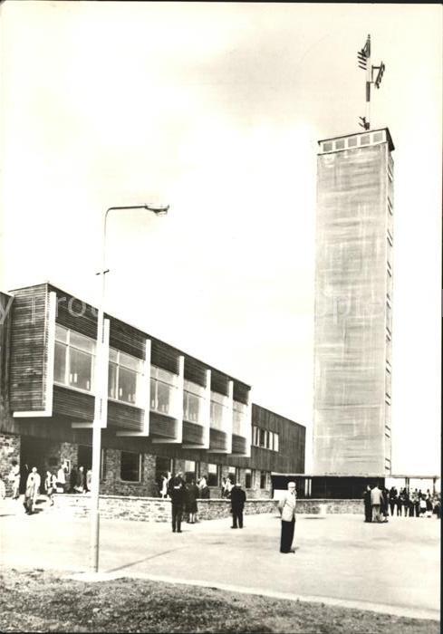 Oberwiesenthal Erzgebirge Fichtelberghaus