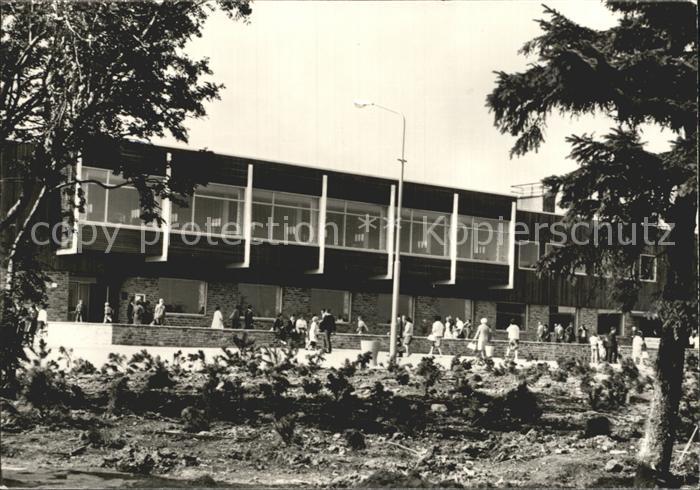 Oberwiesenthal Erzgebirge Fichtelberghaus