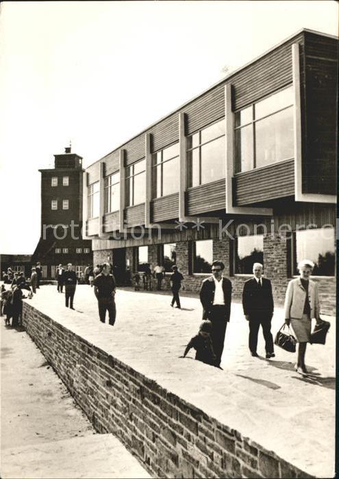 Oberwiesenthal Erzgebirge Fichtelberghaus