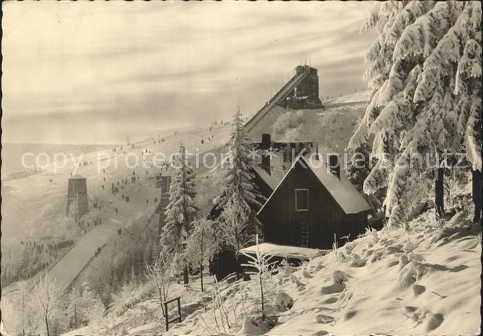 Oberwiesenthal Erzgebirge Bergheim Schoenjungferngrund