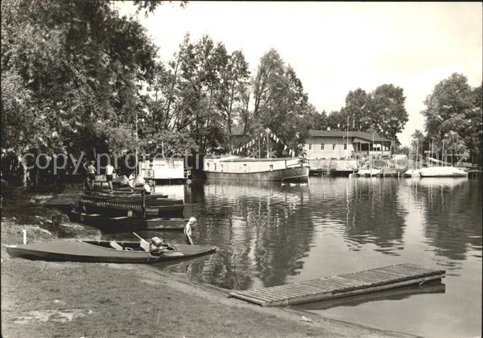 Goyatz Seglerhafen Schwielochsee