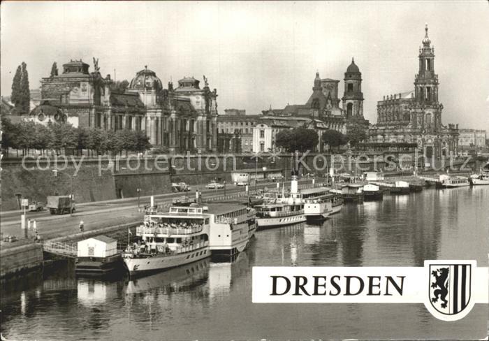 DRESDEN Elbe Terrassenufer