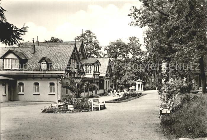 Bad Suderode Kurpark- Badehaus