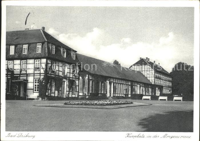 Bad Driburg Kurplatz