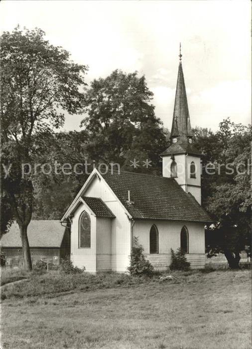 Elend Harz Kleinste Kirche im Harz