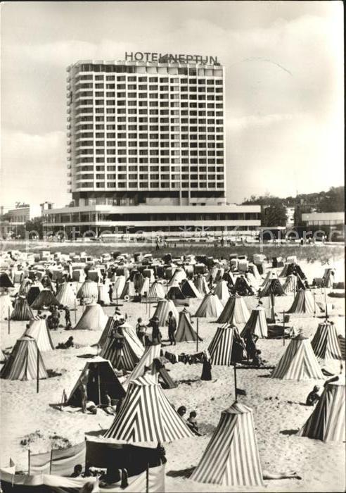 ROSTOCK  CITY Hotel Neptun Strand