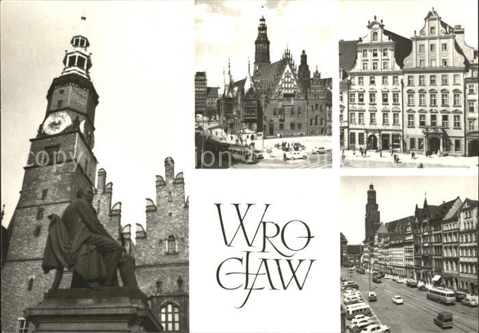 Wroclaw Rynek Ratusz