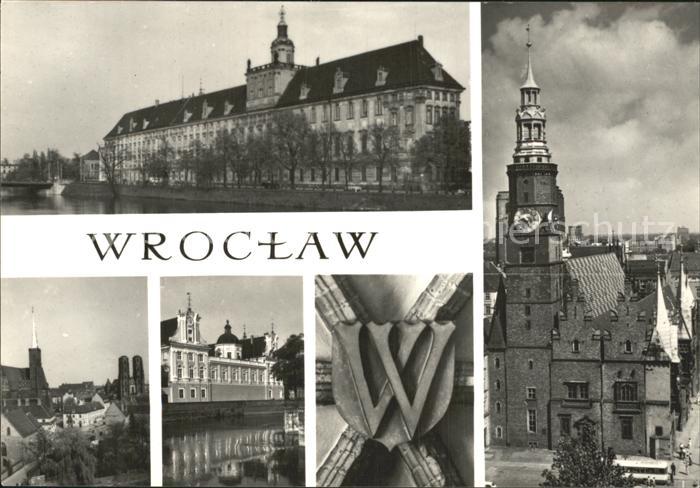 Wroclaw Universitaet Rathaus