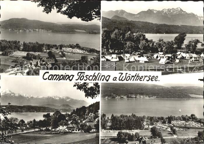 Toeschling Techelsberg Woerther See Camping