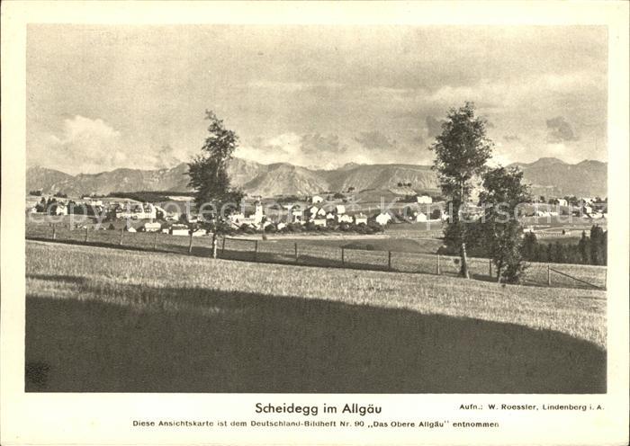 Scheidegg Allgaeu