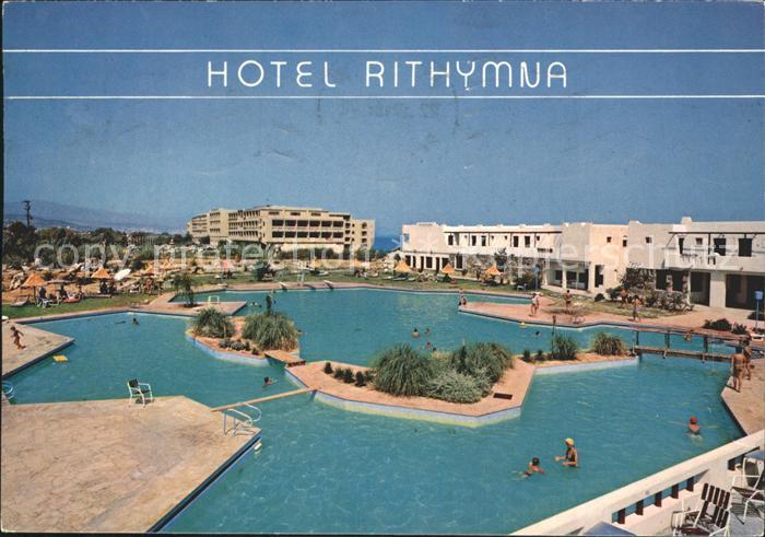 Crete Kreta Hotel Rithymna