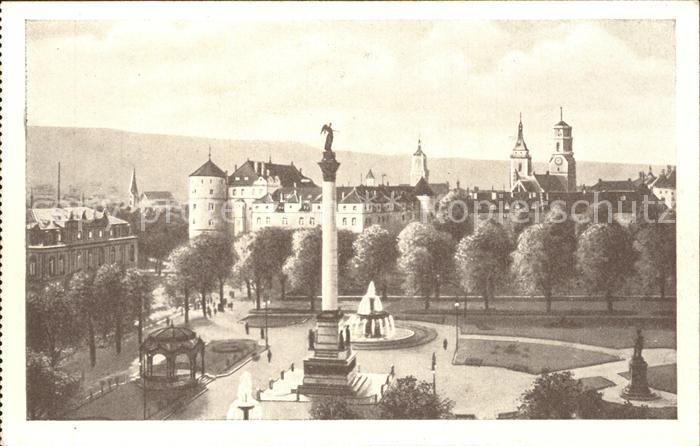 STUTTGART  CITY Schlossplatz