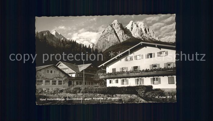 Hammersbach Grainau Hotel Hoellentalklamm