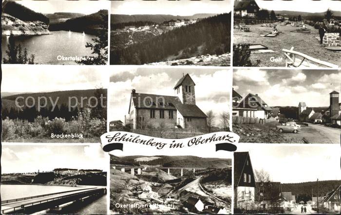 Schulenberg Oberharz Brockenblick Minigolf Okertalsperre