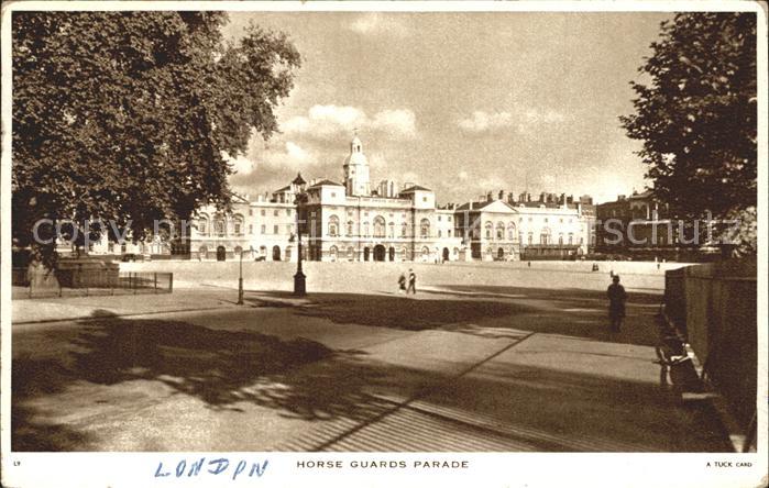 London Horse Guards Parade