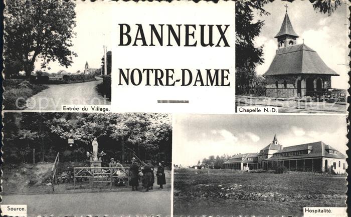 Banneux Restaurant de Hospitalité Chapelle Notre Dame