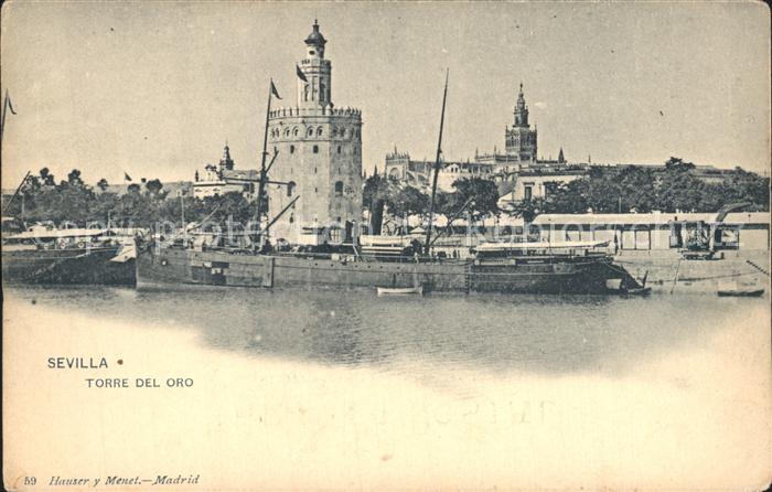 Sevilla Andalucia Torre del Oro