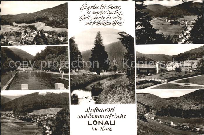 Lonau Fliegeraufnahme Schwimmbad