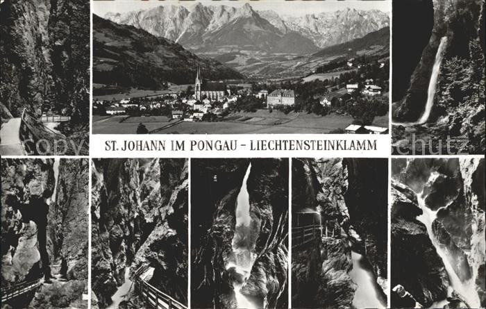 St Johann Pongau Liechtensteinklamm