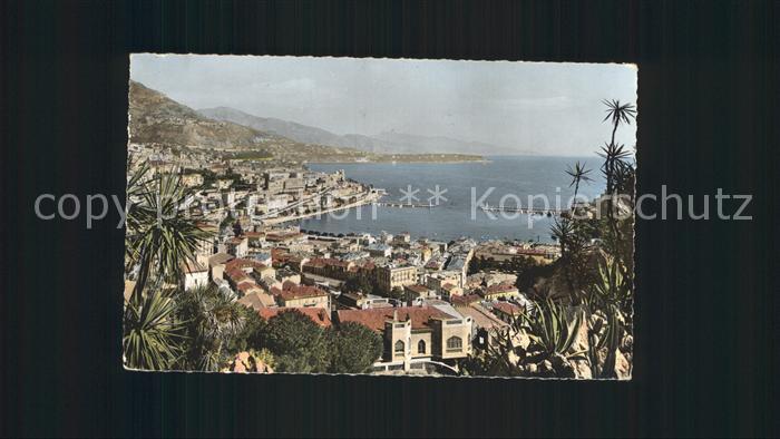 Monaco mit Hafen und Monte Carlo