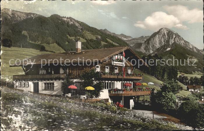 Thalhofen Gennach Berghaus Jaegerwinkel