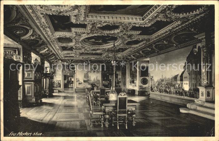 Daenemark Billderod Schloss Zimmer