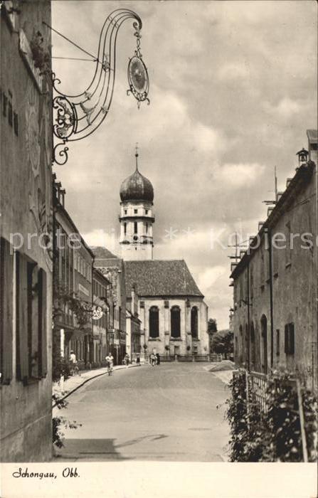 Schongau Kirchenpartie
