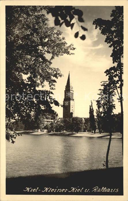 KIEL CITY Kleiner Kiel Rathaus