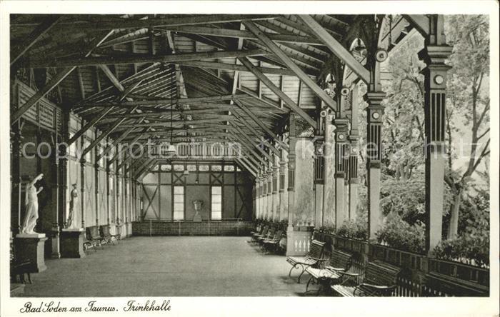 Bad Soden Taunus Trinkhalle