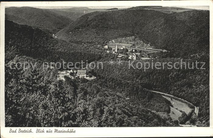Bad Bertrich Marienhoehe