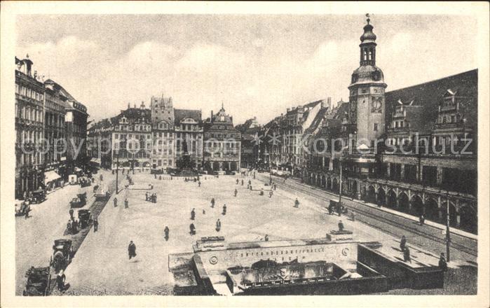 LEIPZIG Sachsen Mark