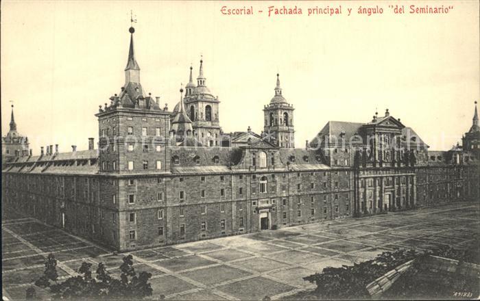 Spanien Escorial Fachada Hotel Miranda