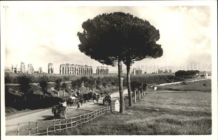 Roma Rom Aquadukt von  Claudius