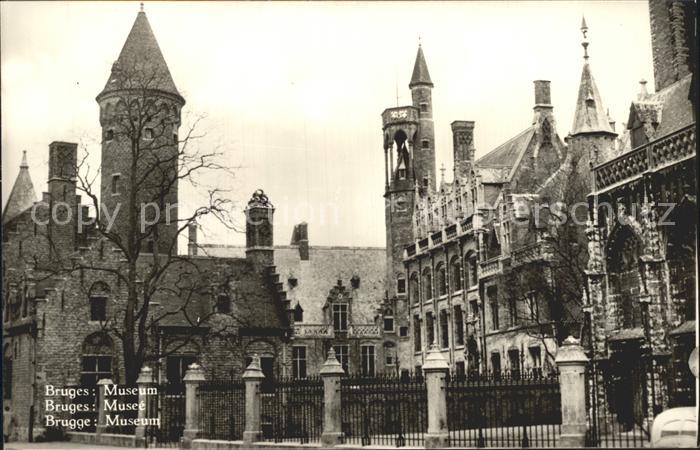 BRUGGE Bruges Belgie Museum