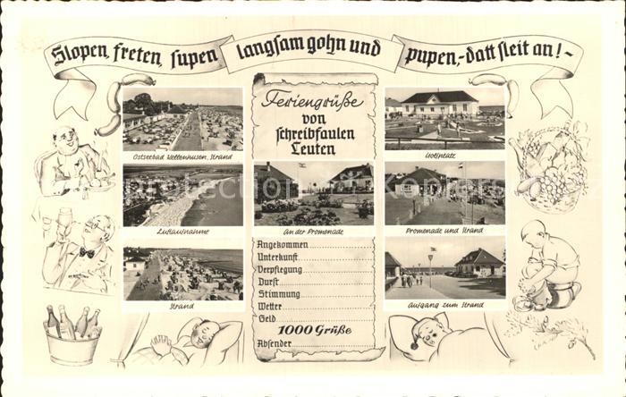 Kellenhusen Ostseebad Fliegeraufnahme Strand Minigolf