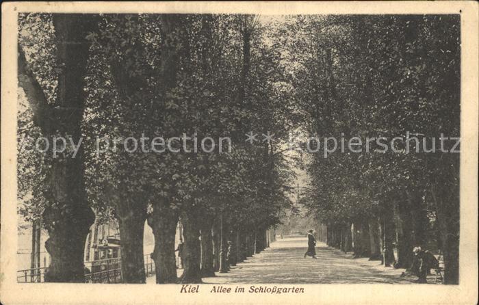 KIEL  CITY Allee im Schlossgarten