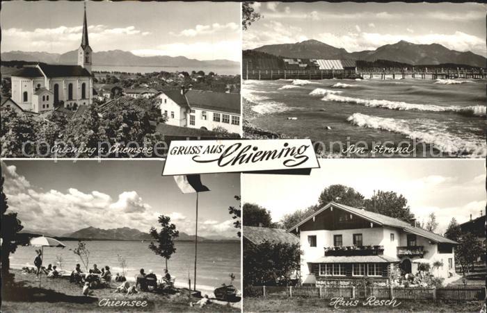 Chieming Chiemsee Chiemsee Haus-Resch